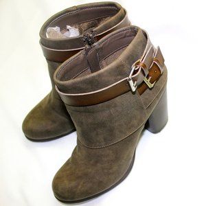 Madden Girl Charcoal Booties